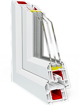 окно Баутек НЕО deceuninck