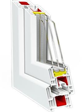 окно Фаворит Спэйс deceuninck