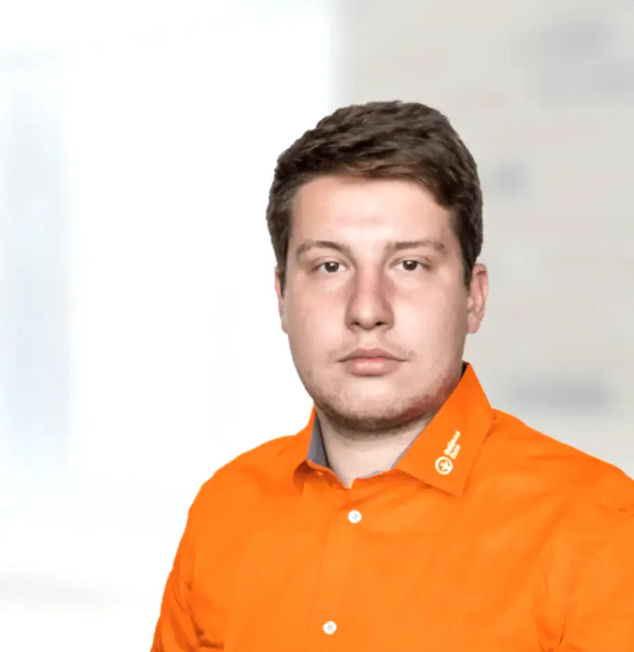 Сервисный мастер Владислав Богинский