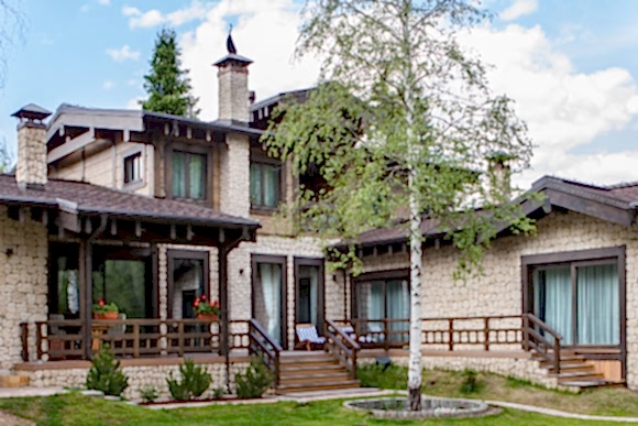 Остекление коттеджей