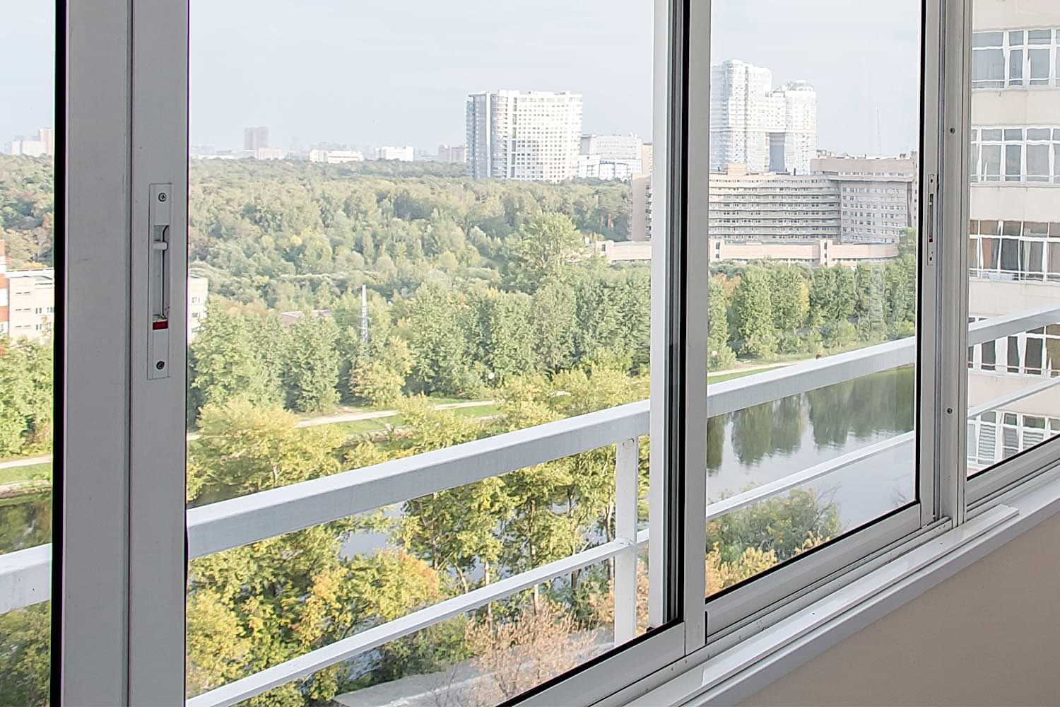 Холодные панорамные окна