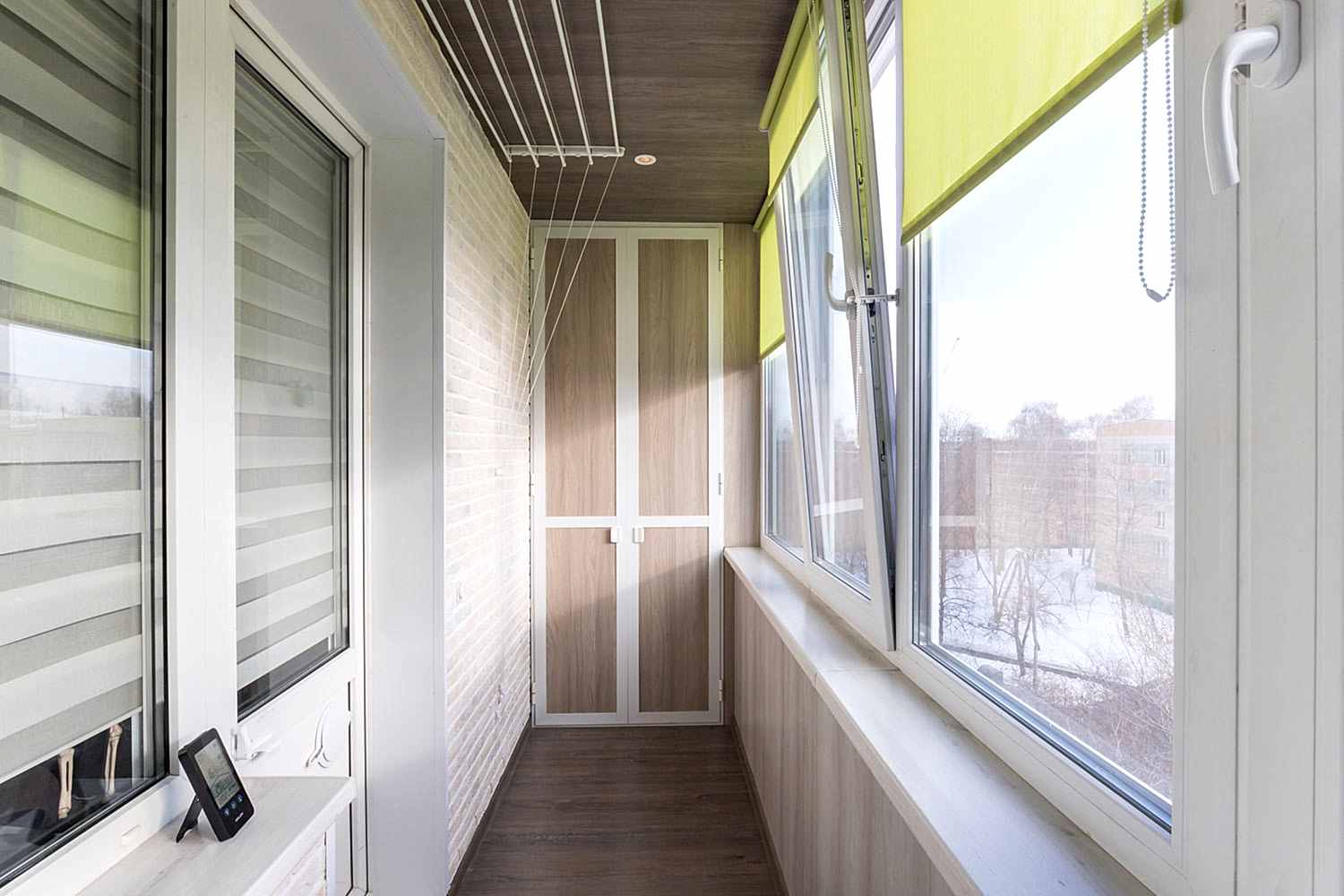 Теплое фасадное остекление