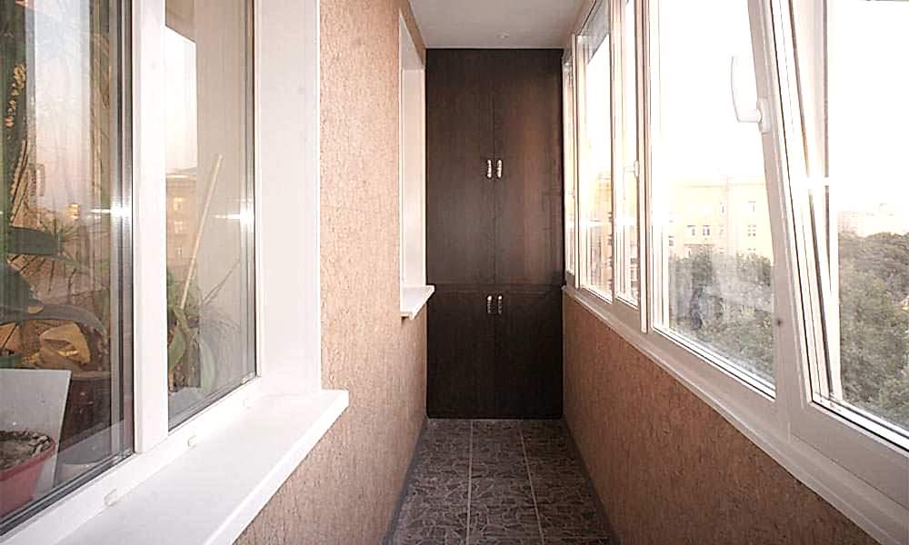 Теплое остекление и отделка балкона с утеплением