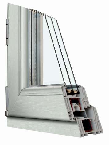 Светло-серый