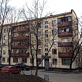 Дом серии 1-515-5 Типовой дом 1-515-5