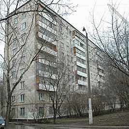 Дом серии 1-515-9М Типовой дом 1-515-9М