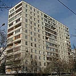 Дом серии 1605-12 Типовой дом 1605-12