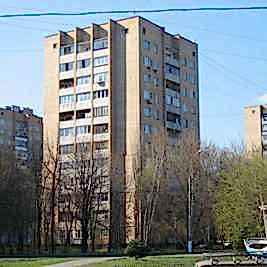 Дом серии Башня Смирновская Типовой дом Башня Смирновская