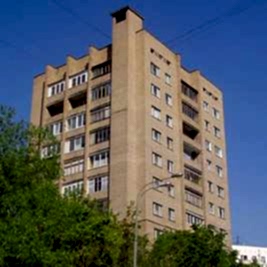 Дом серии Башня Тишинская Типовой дом Башня Тишинская