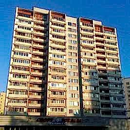 Дом серии И-522А Типовой дом И-522А