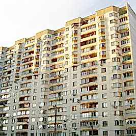 Дом серии П-44М Типовой дом П-44М