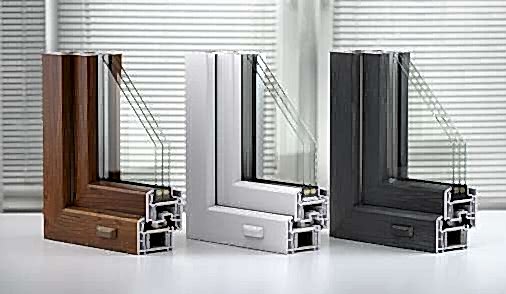 Ламинированные пластиковые окна