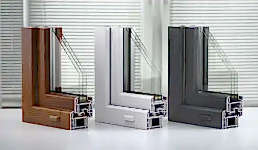 Ламинированные пластиковые окна
