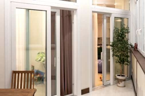 Раздвижные двери