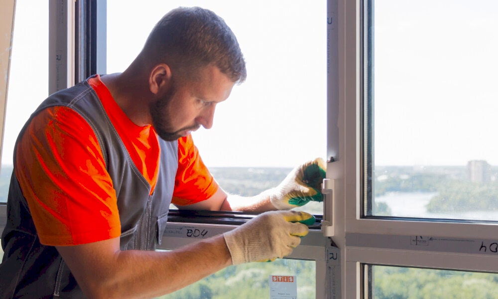 ПВХ окна: качественный монтаж с современными материалами.