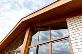 Панорамное остекление летней кухни