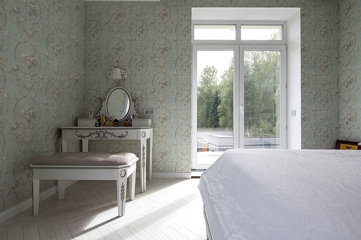 Остекление двухуровневого современного коттеджа