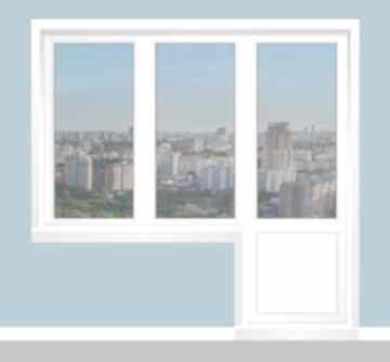 Балконный блок