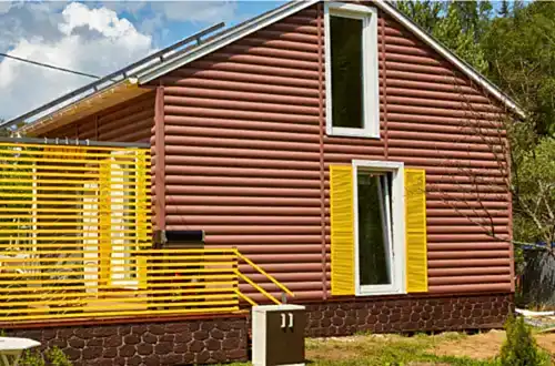Норвежский домик 4