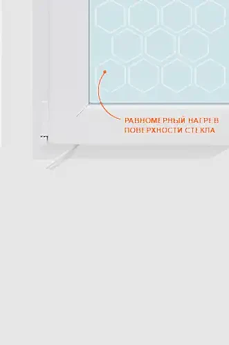 Окна с подогревом Thermo Glass - 13
