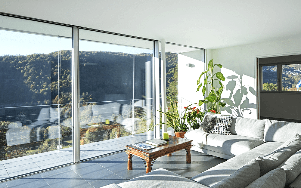 Панорамное остекление