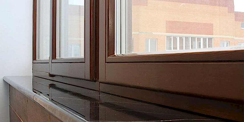 Какого размера должен быть пластиковый подоконник