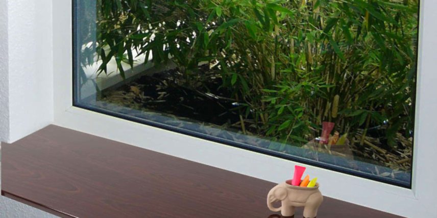 Какого размера должен быть пластиковый подоконник - 5 Какого размера должен быть пластиковый подоконник - 5