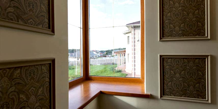 Какого размера должен быть пластиковый подоконник - 7 Какого размера должен быть пластиковый подоконник - 7