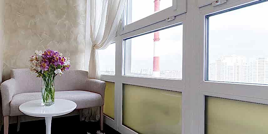 Как утеплить балкон или лоджию с панорамными окнами - 5