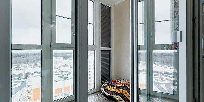 Как утеплить балкон или лоджию с панорамными окнами - 6