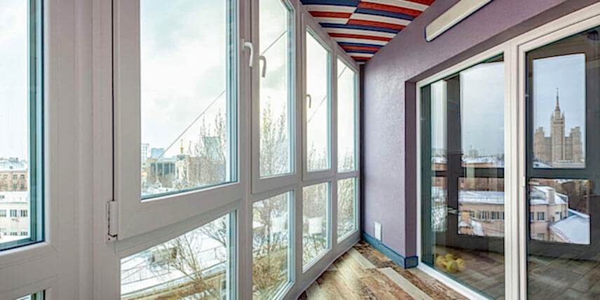 Как утеплить балкон или лоджию с панорамными окнами - 8
