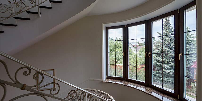 Какие деревянные окна лучше выбрать - дуб или лиственница - 10 Какие деревянные окна лучше выбрать - дуб или лиственница - 10