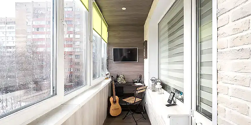 Почему замерзают окна на балконе, и что с этим делать - 2