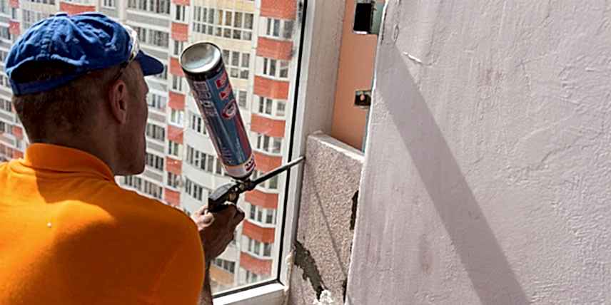 Как установить алюминиевые окна: пошаговая инструкция