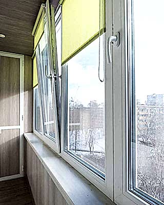 Почему промерзает стена лоджии и как этого избежать?