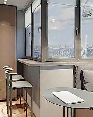 Какой стеклопакет лучше всего подойдёт для лоджии