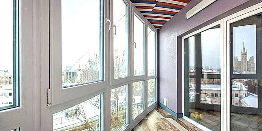 Французское остекление балконов - 1 Французское остекление балконов - 1