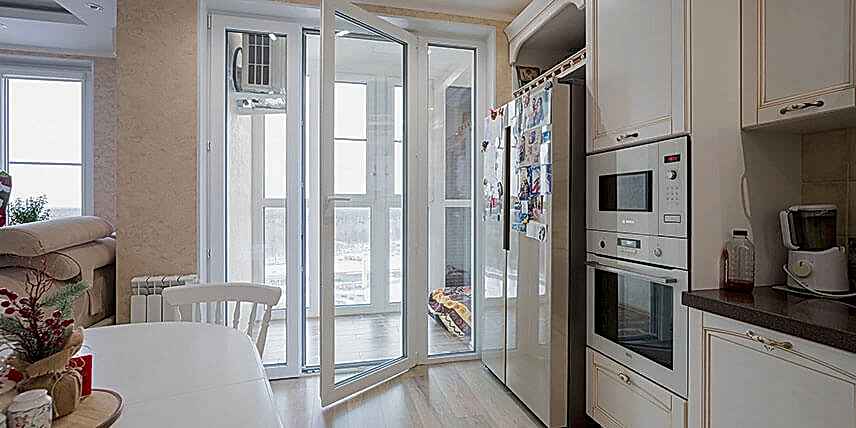 Французское остекление балконов - 6 Французское остекление балконов - 6