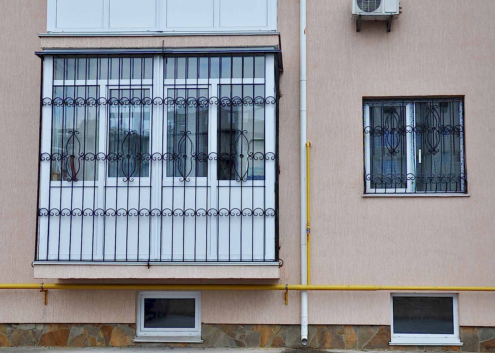 Решетки на окна в Алматы и Подмосковье - 4 Решетки на окна в Алматы и Подмосковье - 4