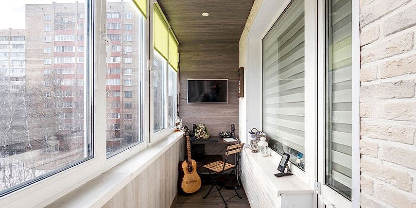 Лоджия и балкон: в чём разница - 3 Лоджия и балкон: в чём разница - 3