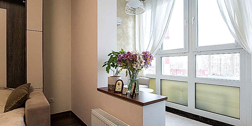 Лоджия и балкон: в чём разница - 5 Лоджия и балкон: в чём разница - 5