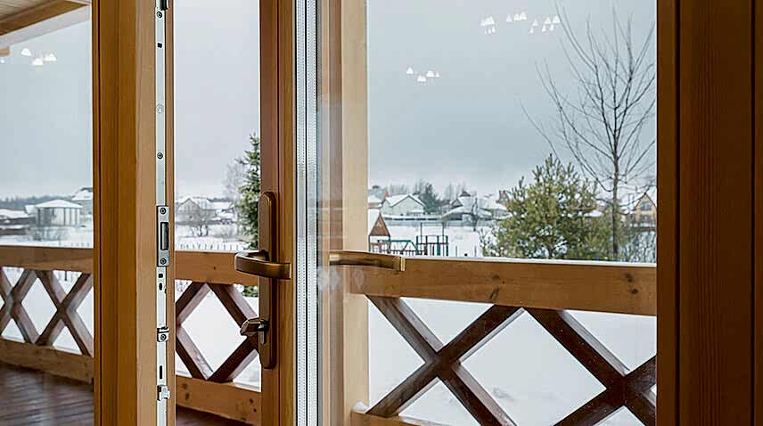 Как отрегулировать балконную дверь - 2 Как отрегулировать балконную дверь - 2