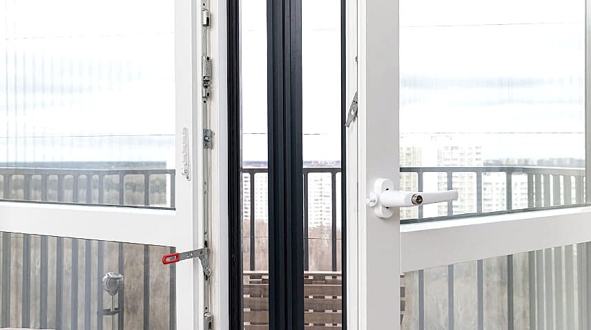 Как отрегулировать балконную дверь - 5 Как отрегулировать балконную дверь - 5