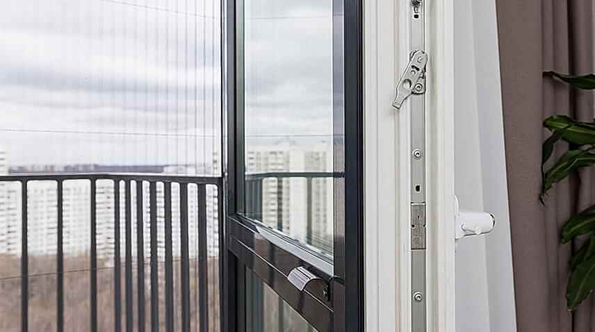 Как отрегулировать балконную дверь - 6 Как отрегулировать балконную дверь - 6