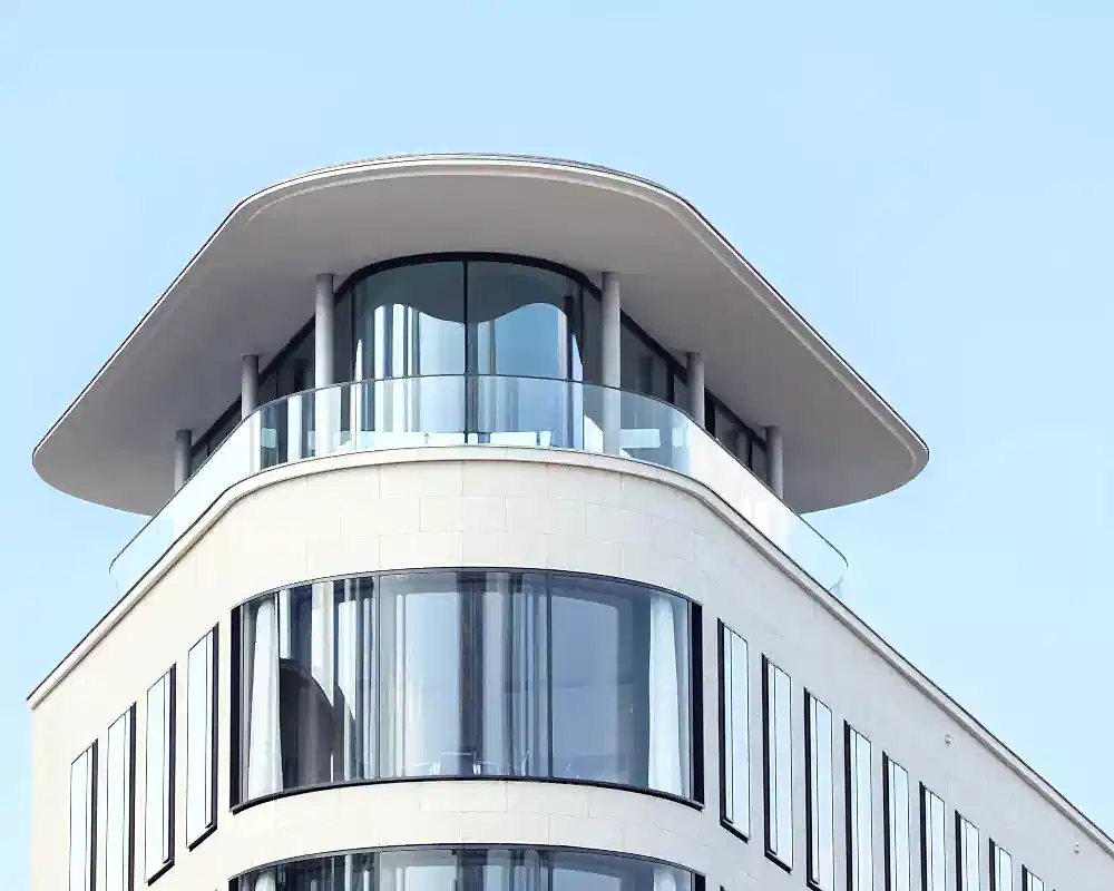 Безрамное остекление