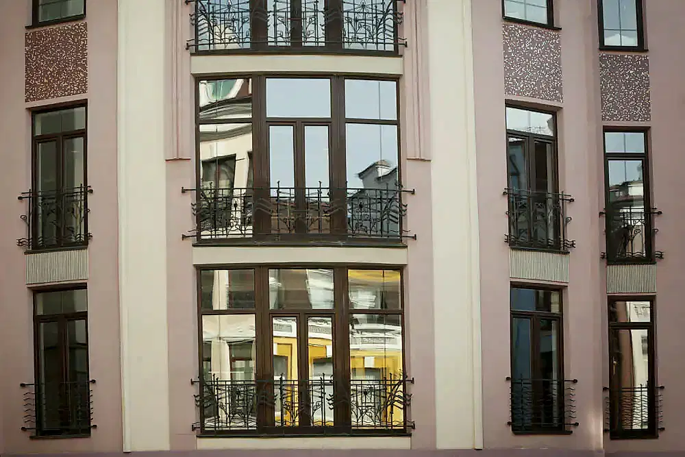 Лучшие материалы для фасадных систем? Пластиковые окна!