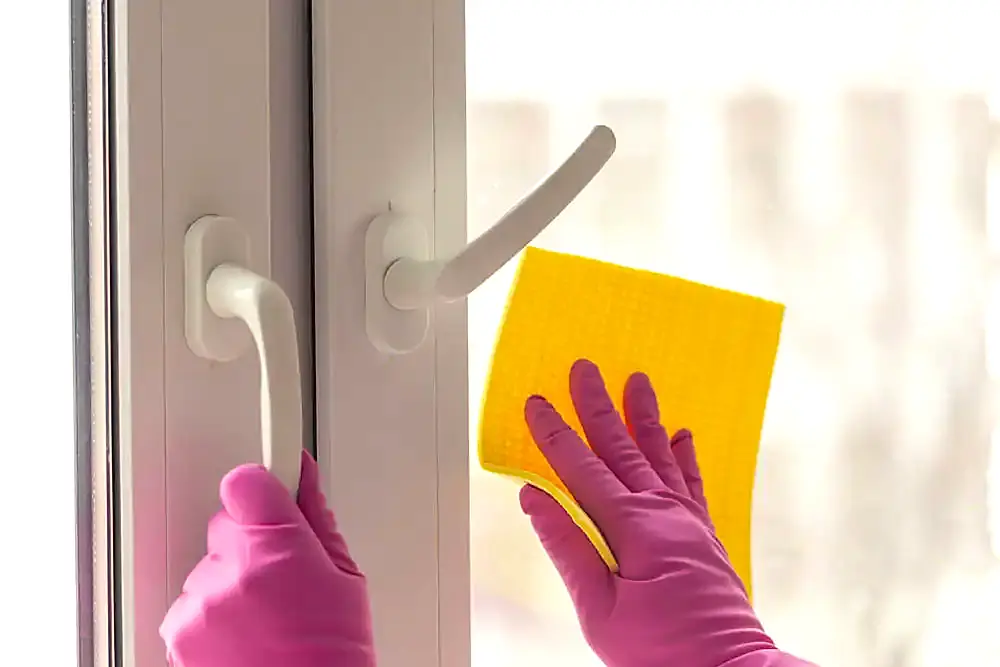 Уход за пластиковыми окнами
