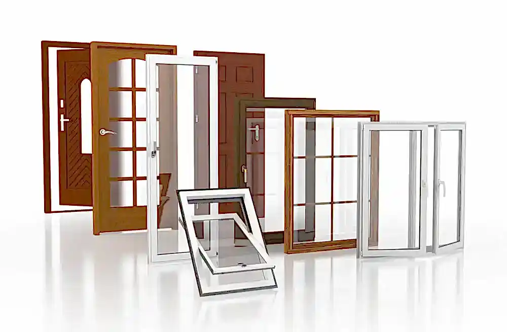 Дизайн пластиковых окон