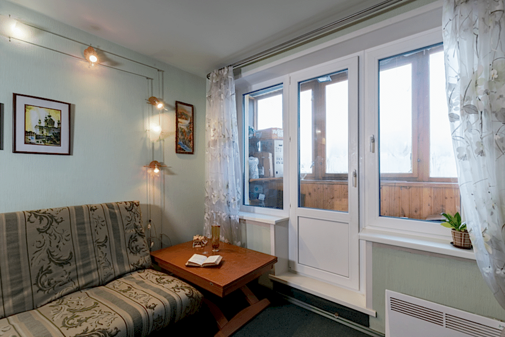 Одностворчатые окна - 1